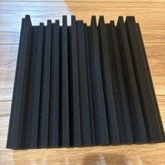 【必読】吸音材 吸音パネル6枚の画像