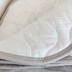 ニトリ クイーン　敷きパッド  Nウォームダブルスーパーの画像