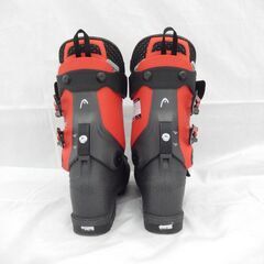 札幌市 清田区 HEAD ヘッド Nexo LYT 110 スキーブーツ メンズ 25.0-25.5㎝ ブラック×レッド の画像