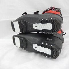 札幌市 清田区 HEAD ヘッド Nexo LYT 110 スキーブーツ メンズ 25.0-25.5㎝ ブラック×レッド の画像