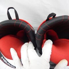 札幌市 清田区 HEAD ヘッド Nexo LYT 110 スキーブーツ メンズ 25.0-25.5㎝ ブラック×レッド の画像