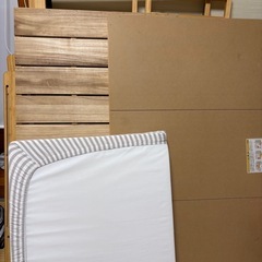 赤ちゃんベッドの画像