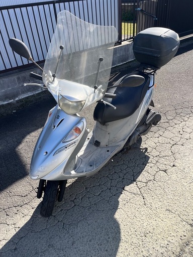 スズキ アドレスv125g CF46A (たよ) 藤枝のスズキの中古あげます・譲り