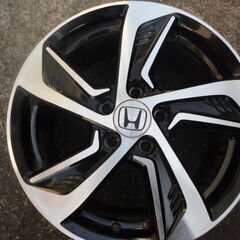 中古アルミホイール　ホンダ オデッセイアブソルート純正　17×7J　114.3　5H　+55　1台分4本セットの画像