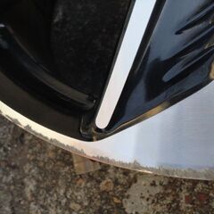 中古アルミホイール　ホンダ オデッセイアブソルート純正　17×7J　114.3　5H　+55　1台分4本セットの画像