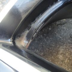 中古アルミホイール　ホンダ オデッセイアブソルート純正　17×7J　114.3　5H　+55　1台分4本セットの画像