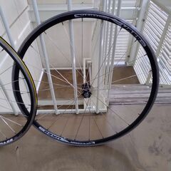 700c ホィール　アレックス　リム　DA28 前後の画像