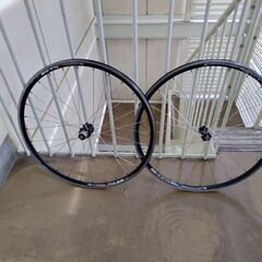 700c ホィール　アレックス　リム　DA28 前後の画像
