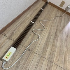 結露　ヒーター　窓の画像