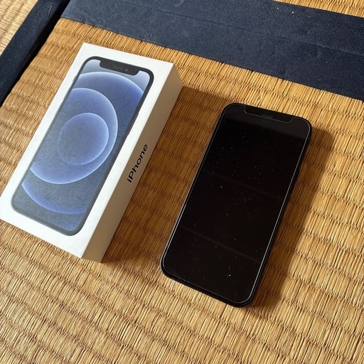 中古フリー版　iPhone12 mini 64GB 