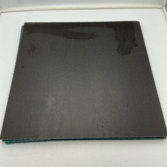 終了タイルカーペット 50×50cm  6枚 裏面ゴム 　ブルー系の画像