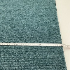終了タイルカーペット 50×50cm  6枚 裏面ゴム 　ブルー系の画像