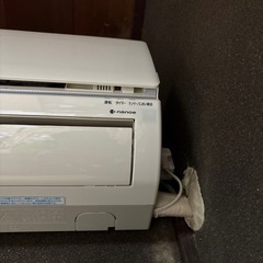 パナソニックエアコン　2014年製の画像