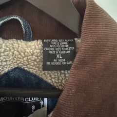 デニムジャケットの画像