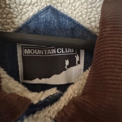 デニムジャケットの画像