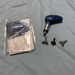 ゴルフシューズの鋲レンチ　３種類の画像