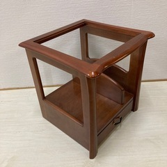 サイドテーブル　収納の画像