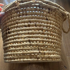 ✨【大きめバスケット／収納かご】40×40×26の画像