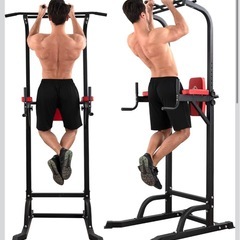 WASAIぶら下がり健康器 懸垂マシン　レッグレイズ対応の画像