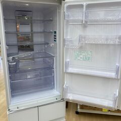A-587【リユースのサカイ野々市店】ジモティ来店特価‼ シャープ SHARP 冷蔵庫 SJ-GT42E 2019年製 動作チェック＆クリーニング済みの画像