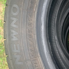 タイヤ ブリヂストン（BRIDGESTONE）NEWNO 165/65R14の画像