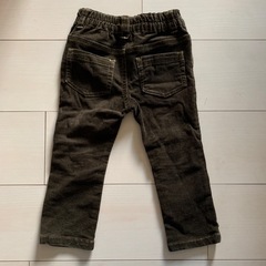 コーデュロイパンツ　90の画像