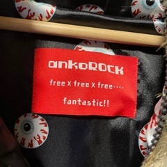 ankoROCK アンコロック 豹柄 アニマル柄 クファーパーカー レディースの画像