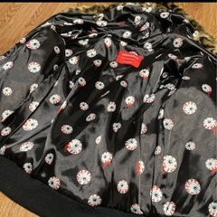 ankoROCK アンコロック 豹柄 アニマル柄 クファーパーカー レディースの画像