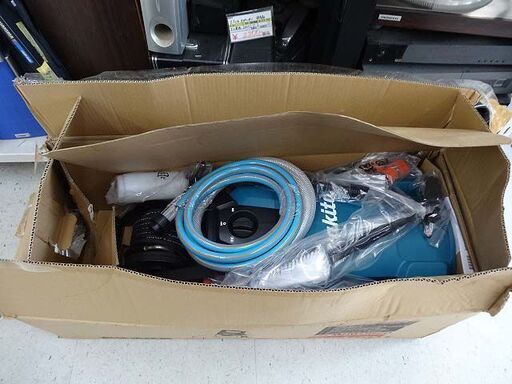 【恵庭】☆未使用品☆マキタ 高圧洗浄機 MHW0820 PayPay支払いOK！