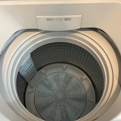 AQUA洗濯機の画像