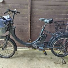 電動アシスト自転車　パナソニック　の画像