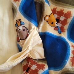 半纏　はんてん　８０ｃｍ　除菌ナップのおまけつきの画像