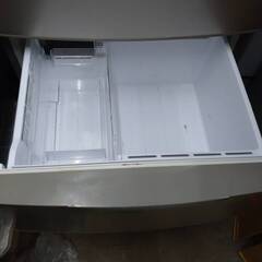 冷蔵庫　アクア　2017年製の画像