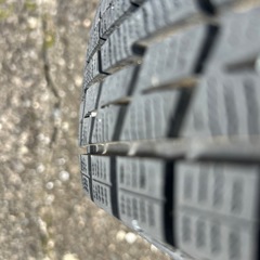 13㌅冬用タイヤ4本セット軽自動車用の画像