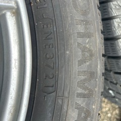 13㌅冬用タイヤ4本セット軽自動車用の画像