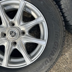 13㌅冬用タイヤ4本セット軽自動車用の画像