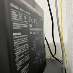 siroca電子レンジの画像