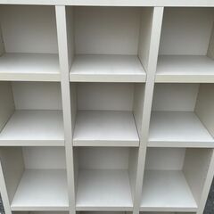 2つ在庫ありフナモコ ラチス ハイタイプシェルフ 本棚 日本製の画像