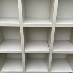 2つ在庫ありフナモコ ラチス ハイタイプシェルフ 本棚 日本製の画像