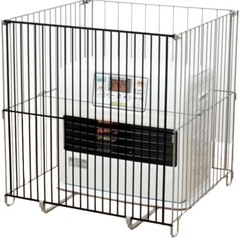 ファンヒーターガードの画像