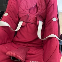 マキシコシチャイルドシートの画像