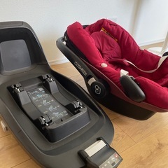マキシコシチャイルドシートの画像