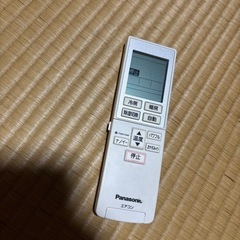 パナソニックエアコン　2014年製の画像