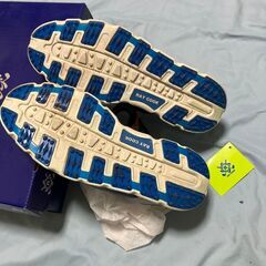 ソフトスパイク付きシューズ(スパイクレス) レイクックゴルフシューズ　27センチ　軽量片方254グラムの画像