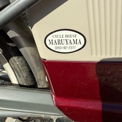 ヤマハ電動自転車の画像