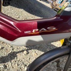 ヤマハ電動自転車の画像