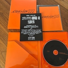 新世紀エヴァンゲリオン新劇場版DVD２セットの画像