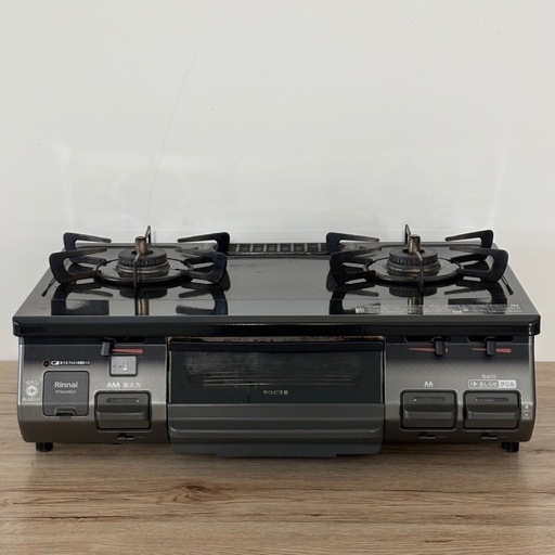 リンナイ LP ガスコンロ 2019年製 RT64JHS2 プロパンガス RT64JH6S2-GL RINNAI ガステーブル　札幌市白石区