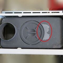 【札幌市内配送可】コロナ 煙突ストーブ SV-V4520M 2020年製 ポット式輻射 12・19畳の画像