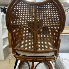 リサイクルショップどりーむ荒田店　No5363　回転イスの画像